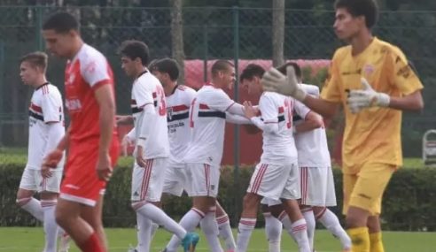 São Paulo empata, mas mantém liderança invicta no Grupo 11 do Paulista Sub-20