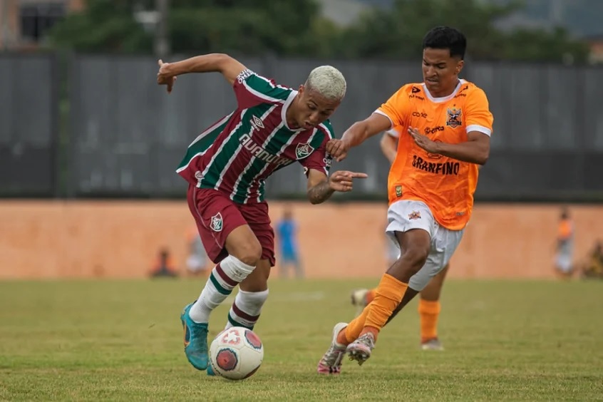 Nova Iguaçu vence Fluminense na ida das quartas do Carioca Sub-20