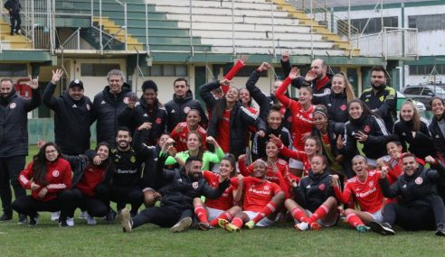 Inter volta a golear rival e é finalista do Brasileiro Sub-20 Feminino