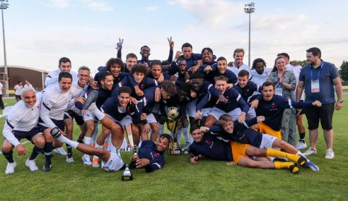 França vira sobre a Venezuela e conquista Torneio de Toulon pela 13ª vez