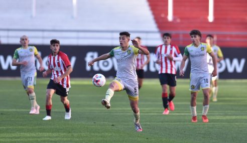 Apenas três clubes seguem 100% após duas rodadas no Argentino de Aspirantes