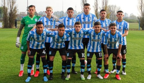 Argentino de Aspirantes de 2022 (2º sem) – 2ª rodada: Racing 1 x 0 Godoy Cruz