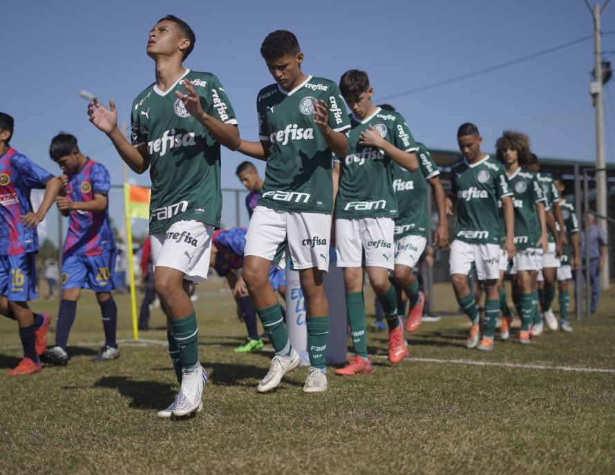 Palmeiras está na final da “CONMEBOL Fiesta Evolución 2022 Sub-13”