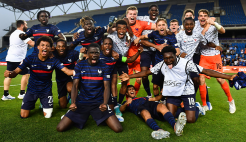 França conquista a Euro Sub-17
