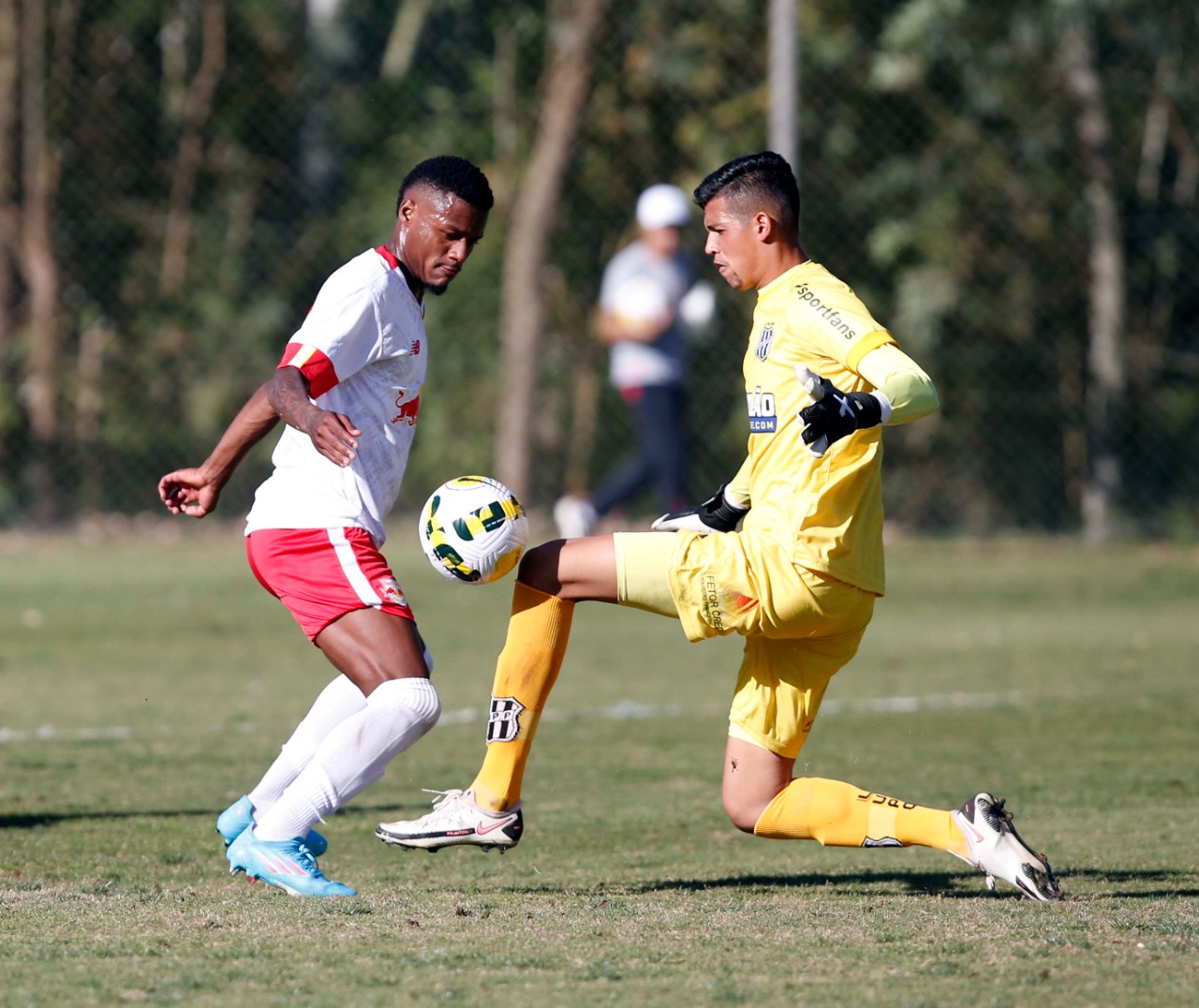 Brasileiro de Aspirantes de 2022 – 2ª rodada: RB Bragantino 1 x 1 Ponte Preta