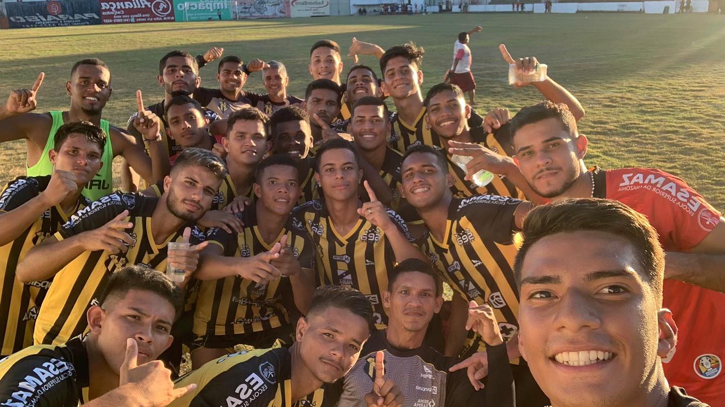 Castanhal perde, mas se classifica no Paraense Sub-20