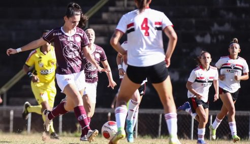 Ferroviária goleia São Paulo pelo Paulista Sub-20 Feminino