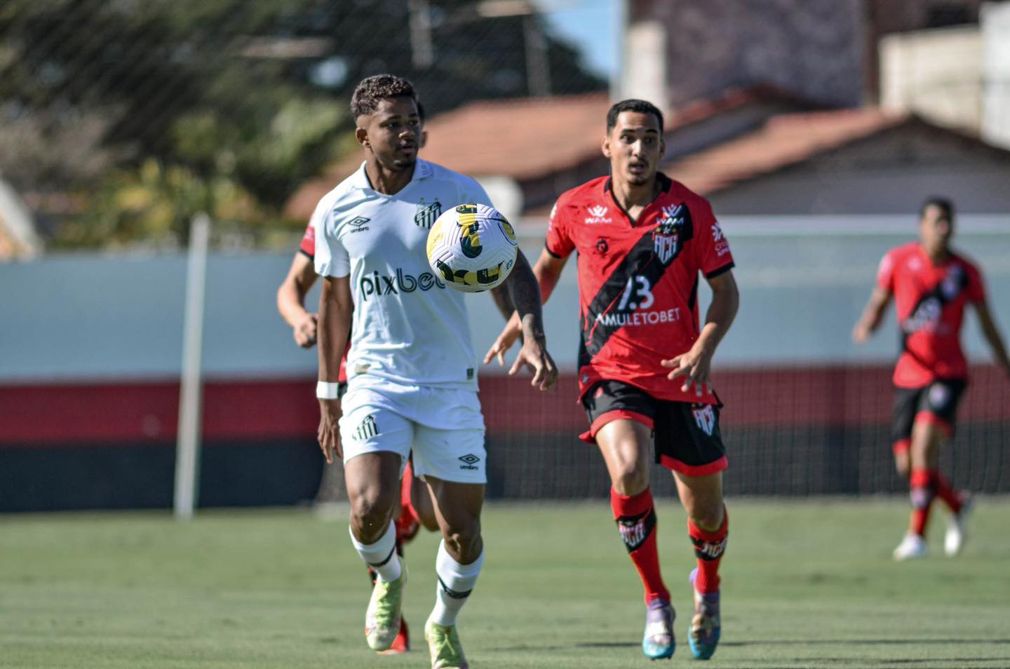 Santos vence Atlético-GO fora de casa pelo Brasileiro Sub-20