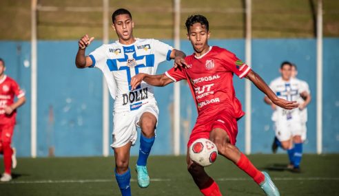 Capivariano goleia Água Santa fora de casa em estreia na 2ª fase do Paulista Sub-20