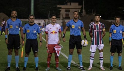 Fluminense e Red Bull Bragantino empatam pelo Brasileiro Sub-20