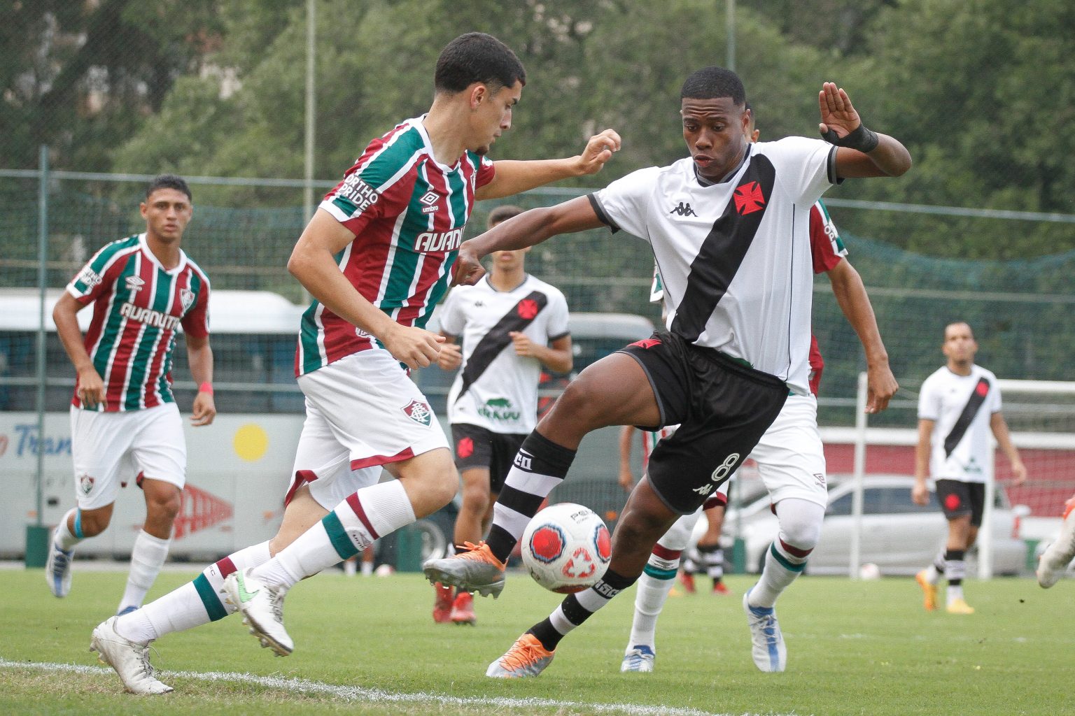 Vasco vence Fluminense fora de casa e sai na frente na decisão do Carioca Sub-20