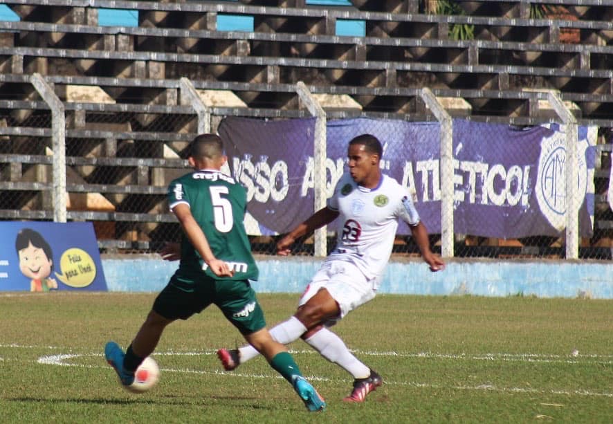 Palmeiras goleia Monte Azul e segue 100% na 2ª fase do Paulista Sub-20