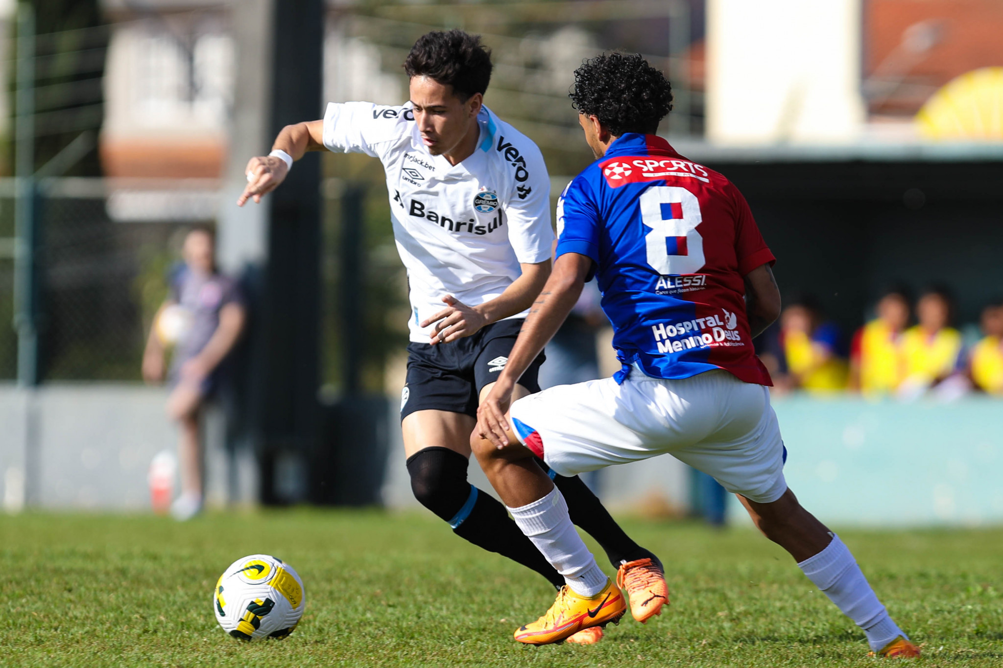 Paraná põe fim à invencibilidade do Grêmio no Brasileiro de Aspirantes