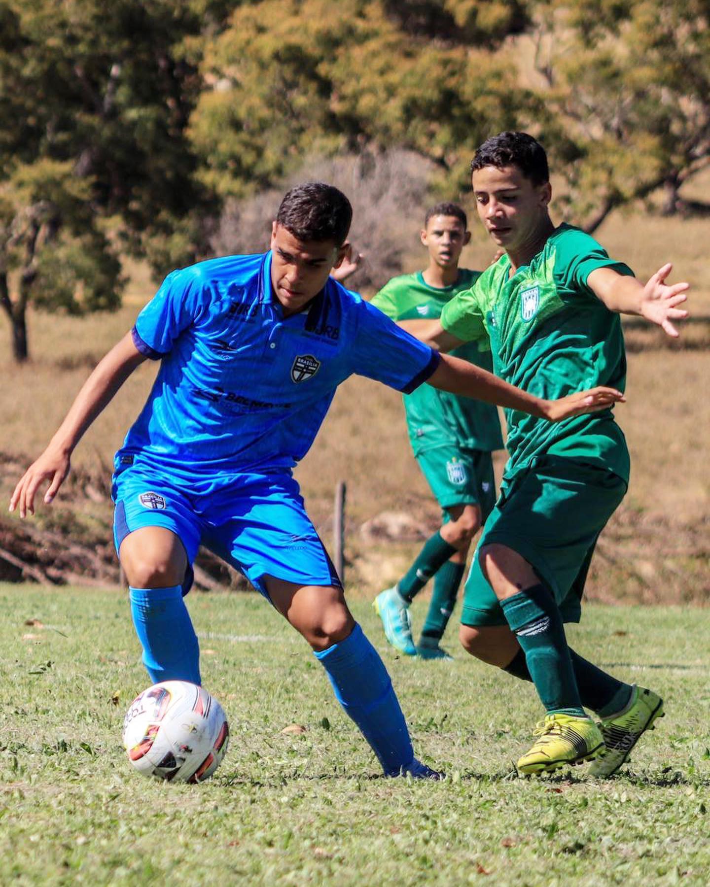 Gama vence Real Brasília no jogo de ida da semifinal do Candango Sub-15