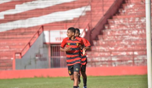 Sport vence Náutico fora de casa na ida da semifinal do Pernambucano Sub-13