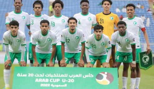 Atual campeã e país-sede, Arábia Saudita estreia com vitória na Arab Cup Sub-20