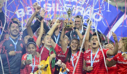 Internacional é campeão brasileiro feminino sub-20