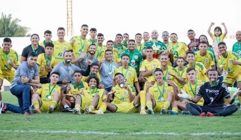 Galvez sagra-se campeão acreano sub-20