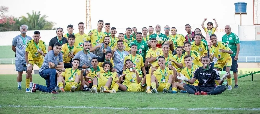 Galvez sagra-se campeão acreano sub-20