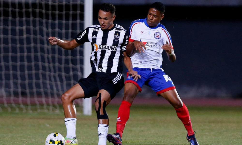 Atlético-MG vence Bahia fora de casa pelo Brasileiro Sub-20