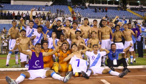 Definida a fase semifinal do Campeonato da Concacaf Sub-20