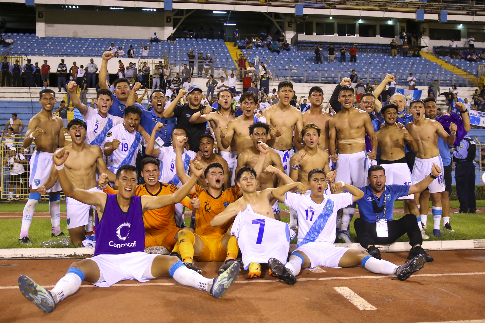 Definida a fase semifinal do Campeonato da Concacaf Sub-20