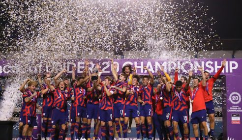 Estados Unidos conquistam tri do Campeonato Sub-20 da CONCACAF