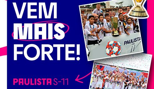 FPF anuncia volta do Paulista Sub-11 e também do Sub-13