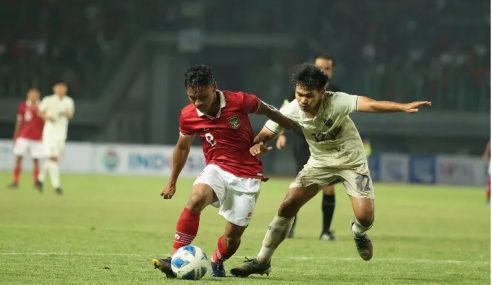 Tailândia empata e perde ponta isolada no Grupo A da AFF Sub-19