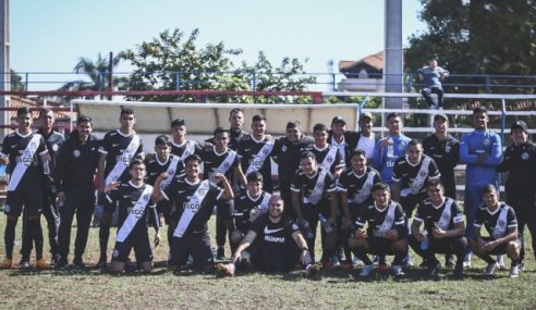 Olimpia sagra-se campeão paraguaio sub-19
