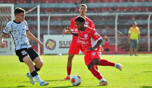 Corinthians estreia na 2ª fase do Paulista Sub-20 com triunfo sobre o Noroeste