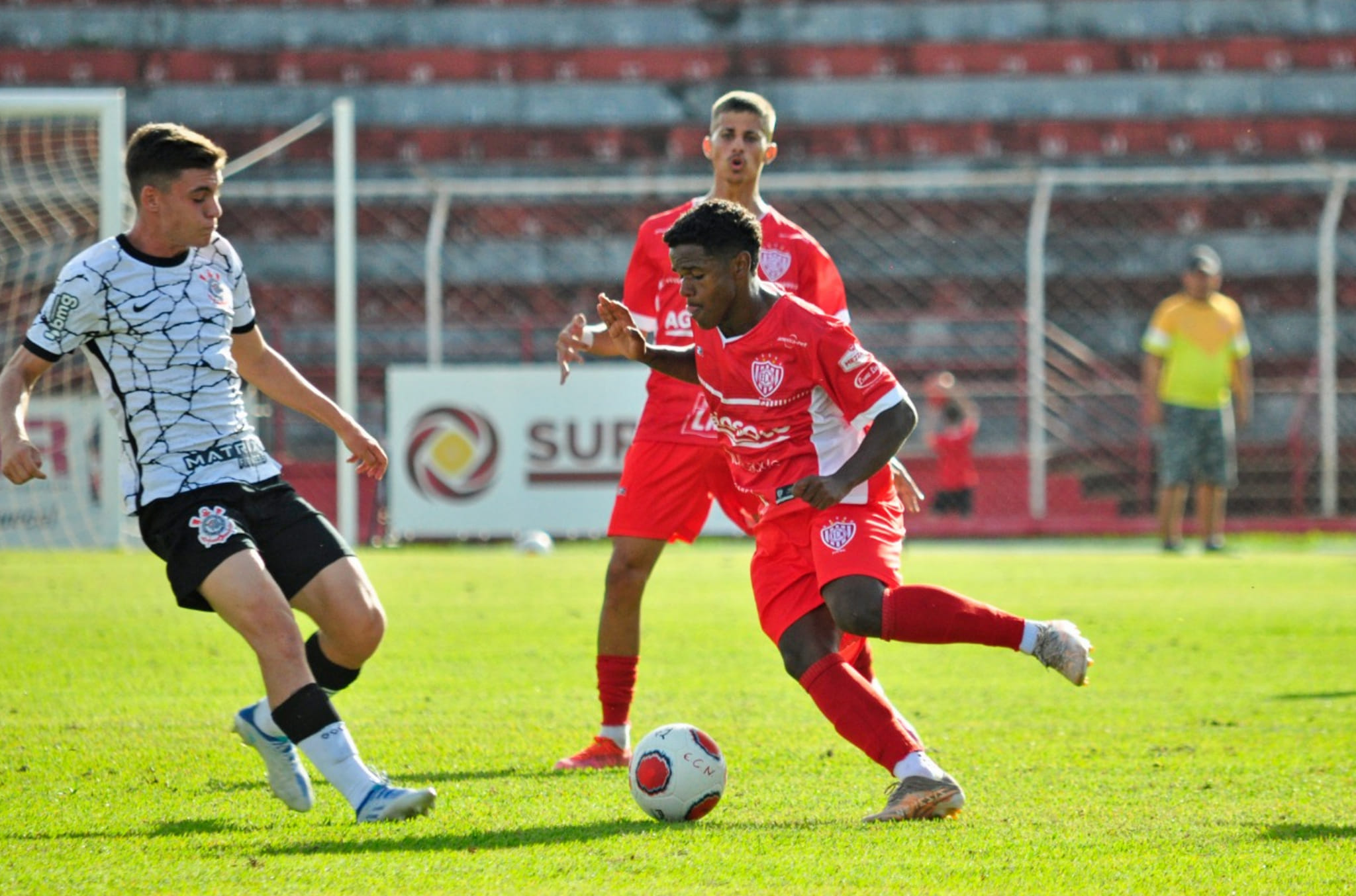 Corinthians estreia na 2ª fase do Paulista Sub-20 com triunfo sobre o Noroeste