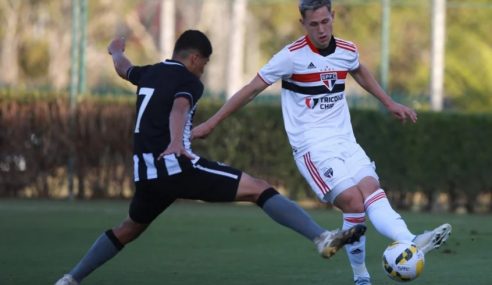 São Paulo bate Botafogo pelo Brasileiro Sub-20