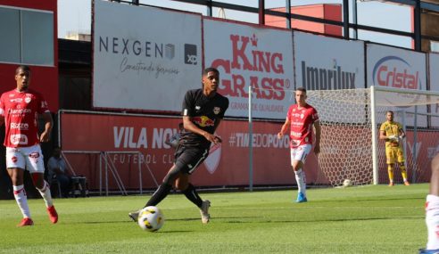 Vila Nova e Red Bull Bragantino ficam no empate em estreia no Brasileiro de Aspirantes