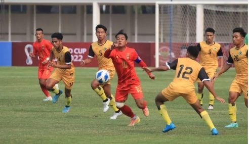 Myanmar é o destaque da abertura da AFF Sub-19