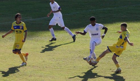 Dínamo e Minas Boca ficam no 0 a 0 pelo Mineiro Sub-15