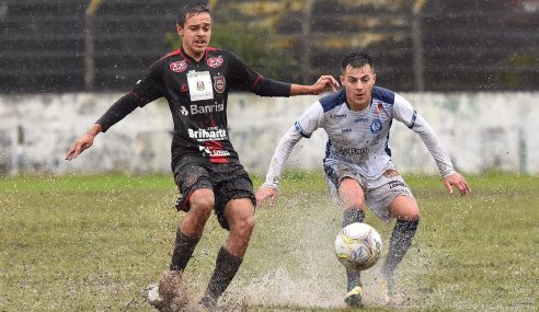 Brasil de Pelotas perde para o Aimoré pelo Gaúcho Sub-17