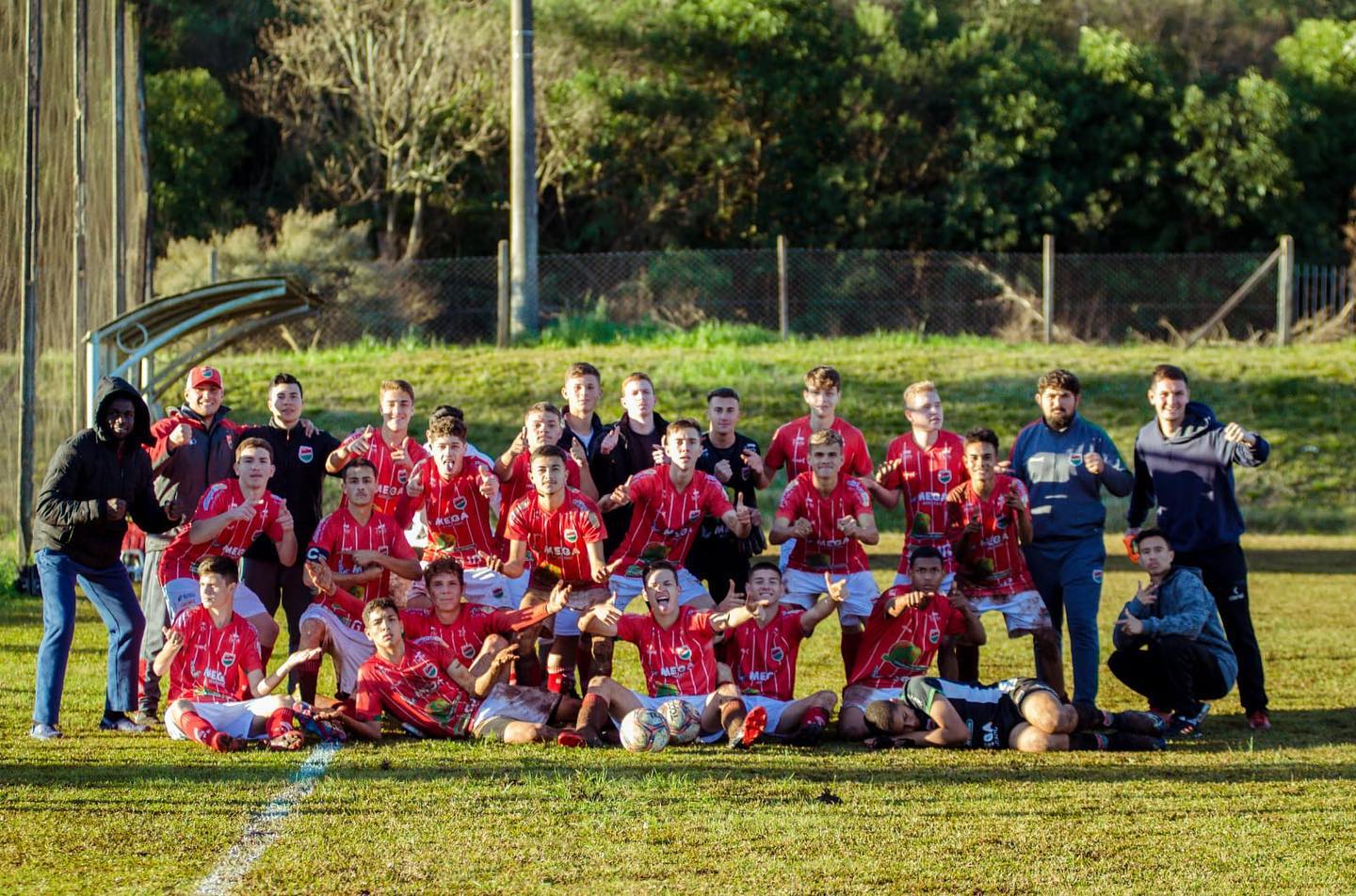 Passo Fundo vence Inter de Santa Maria no Gaúcho Sub-17