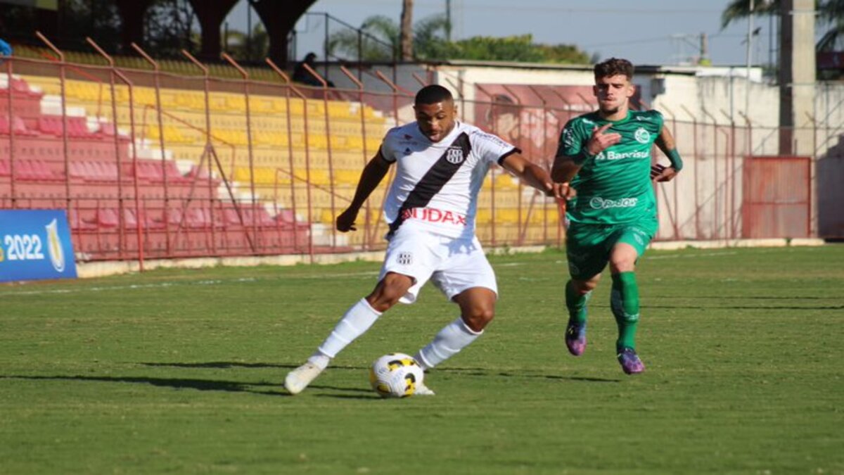 Ponte Preta estreia no Brasileiro de Aspirantes com triunfo magro sobre o Juventude