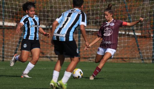 Confira os resultados da rodada inaugural da Copa Nike Sub-17 Feminina