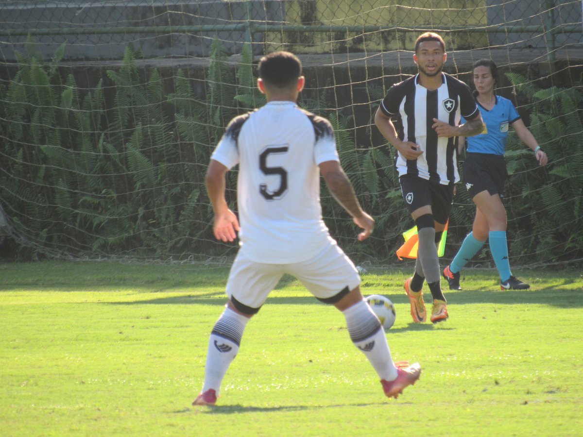 Ceará arranca empate diante do Botafogo pelo Brasileiro Sub-20