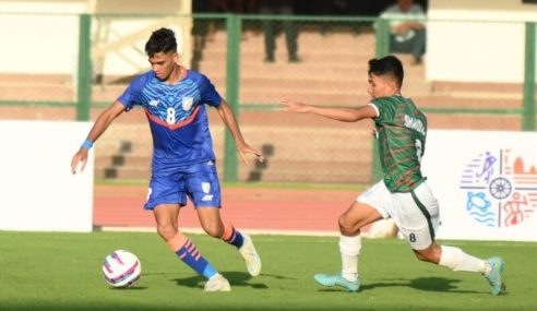 Nepal e Bangladesh vencem mais uma no campeonato SAFF Sub-20