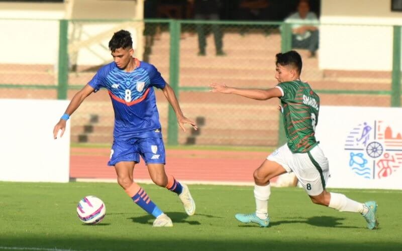 Nepal e Bangladesh vencem mais uma no campeonato SAFF Sub-20