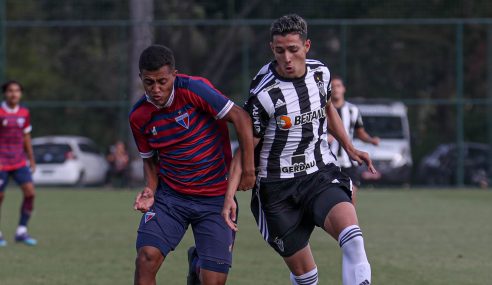 Atlético-MG vence Fortaleza e segue na briga pela classificação no Brasileiro Sub-20