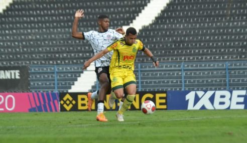 Corinthians e Mirassol empatam pelo Paulista Sub-20