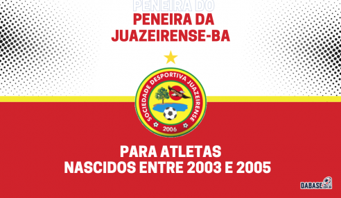 Juazeirense-BA realizará peneira para a categoria sub-20