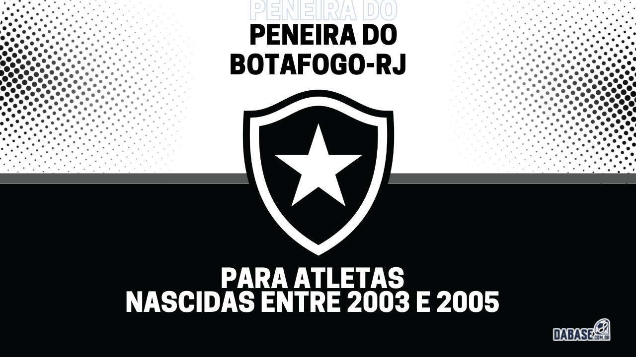 Botafogo-RJ realizará peneira para a categoria sub-20 feminina