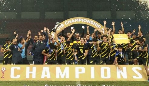 Malásia conquista AFF Sub-19 pela segunda vez em sua história