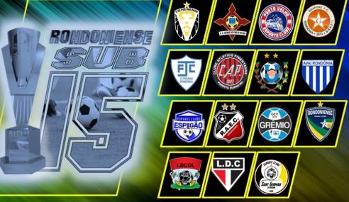 FFER divulga regulamento e tabela do Rondoniense Sub-15