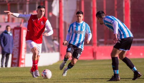 Racing perde jogo e ponta do Argentino de Aspirantes